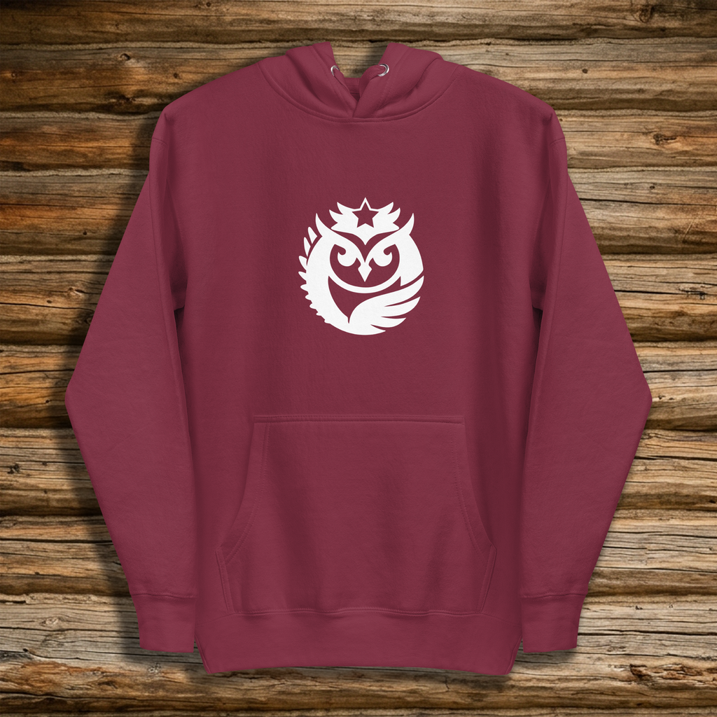 Owlbert Einstein hoodie