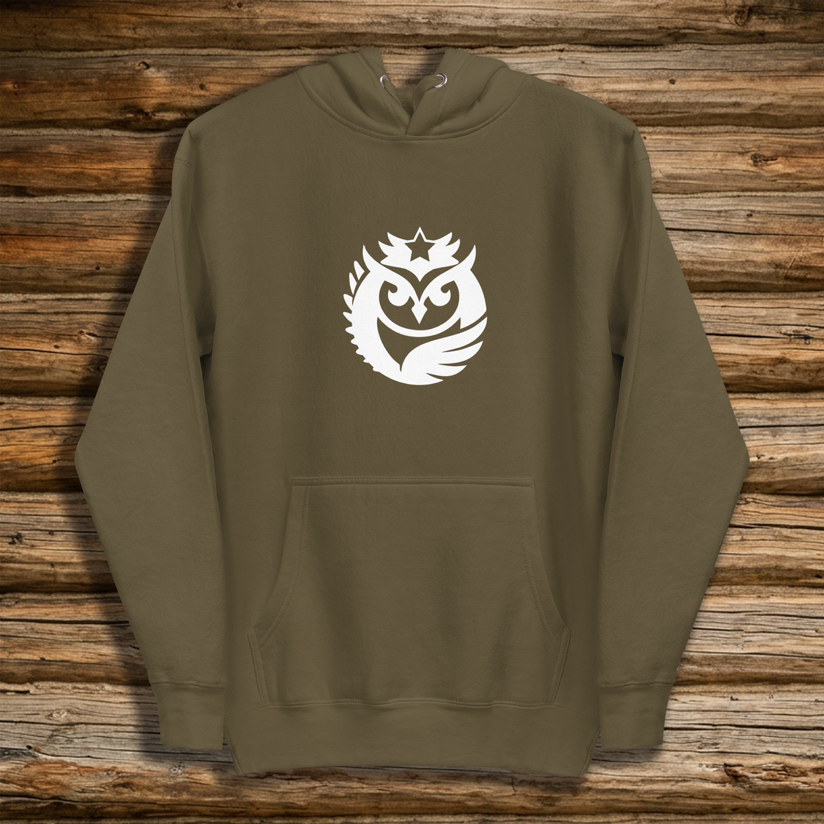 Owl Capone hoodie