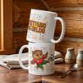 Cristiano Ronowldo ceramic mug