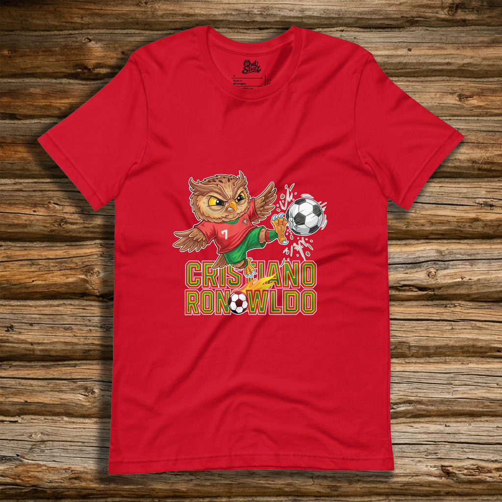 Cristiano Ronowldo t-shirt