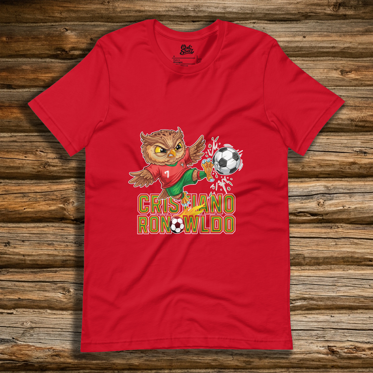 Cristiano Ronowldo t-shirt