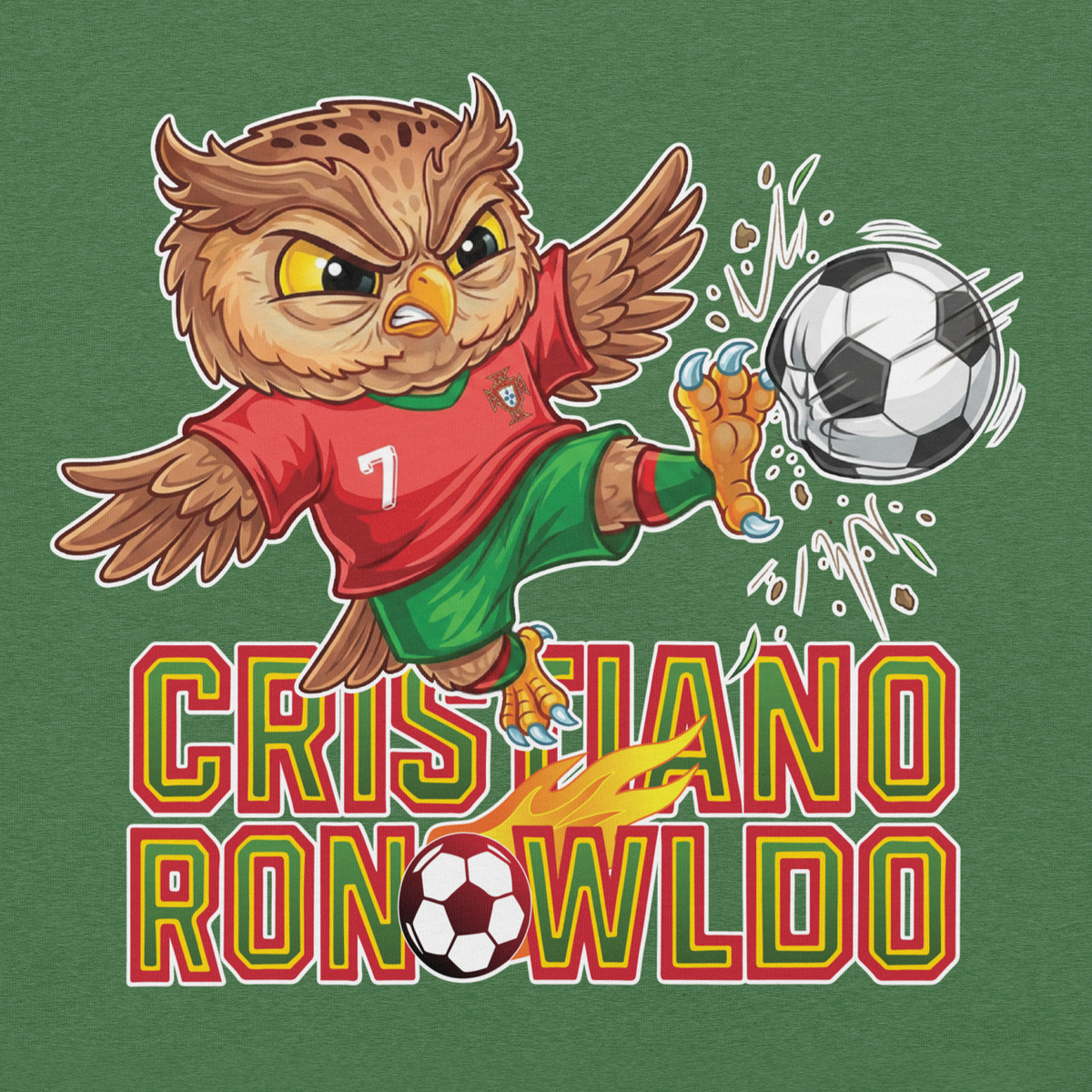 Cristiano Ronowldo t-shirt