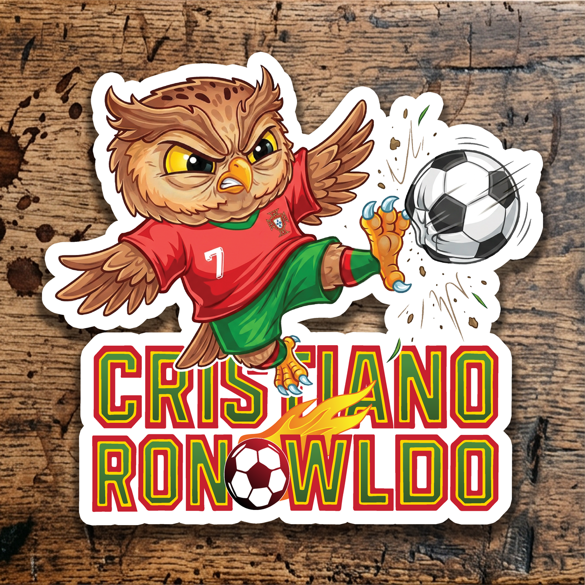 Cristiano Ronowldo sticker