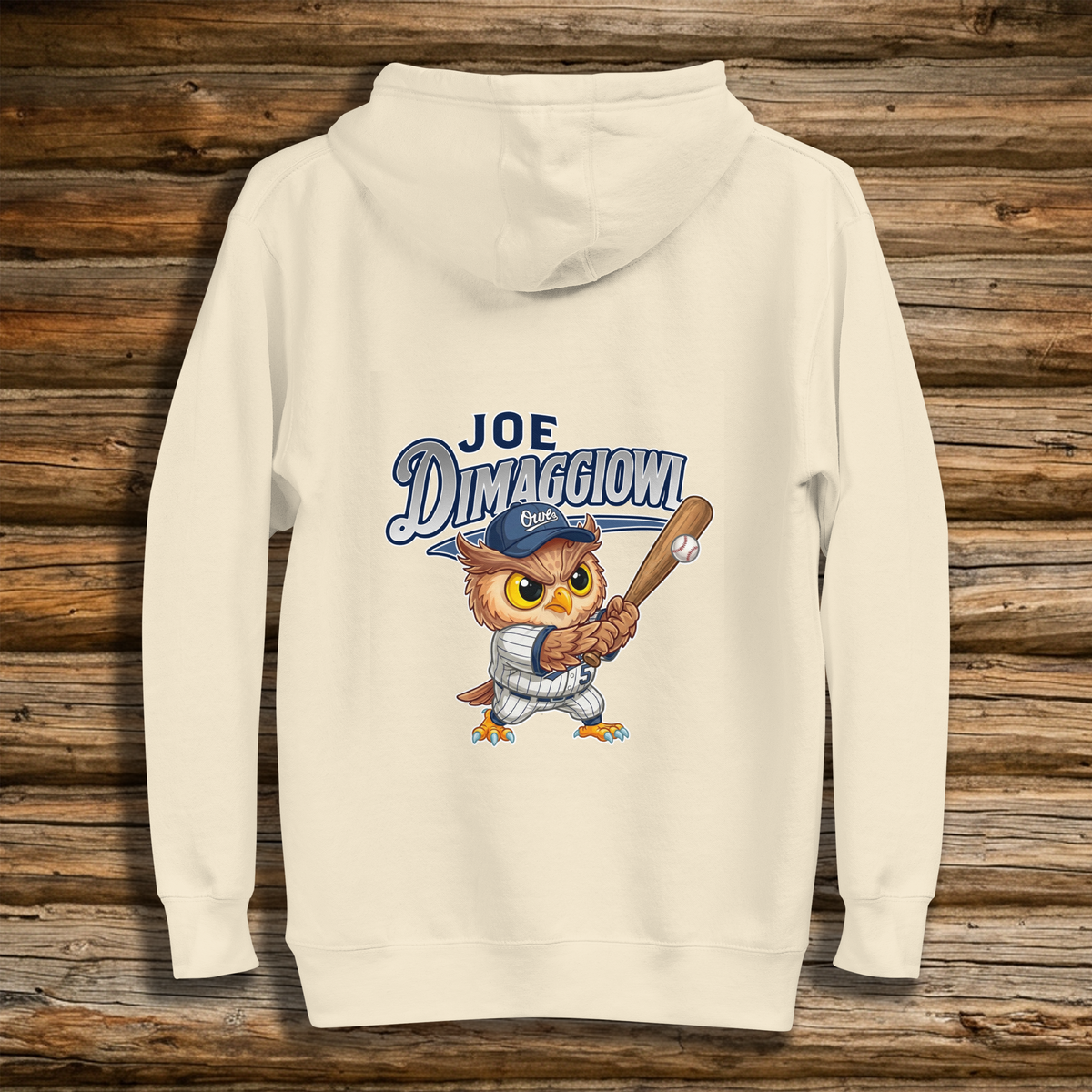 Joe DiMaggiowl hoodie