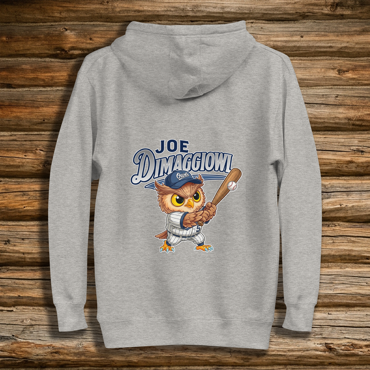 Joe DiMaggiowl hoodie
