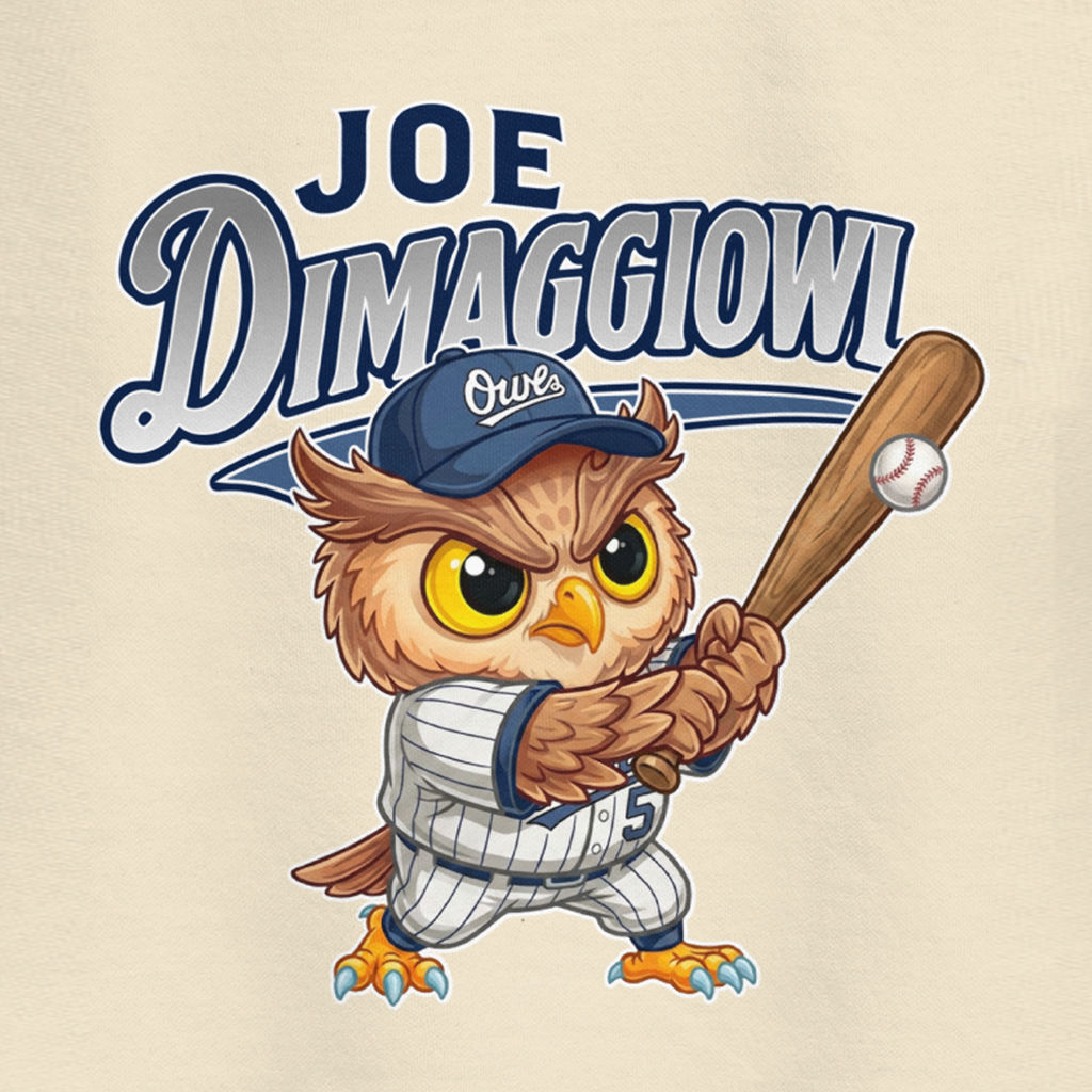 Joe DiMaggiowl hoodie