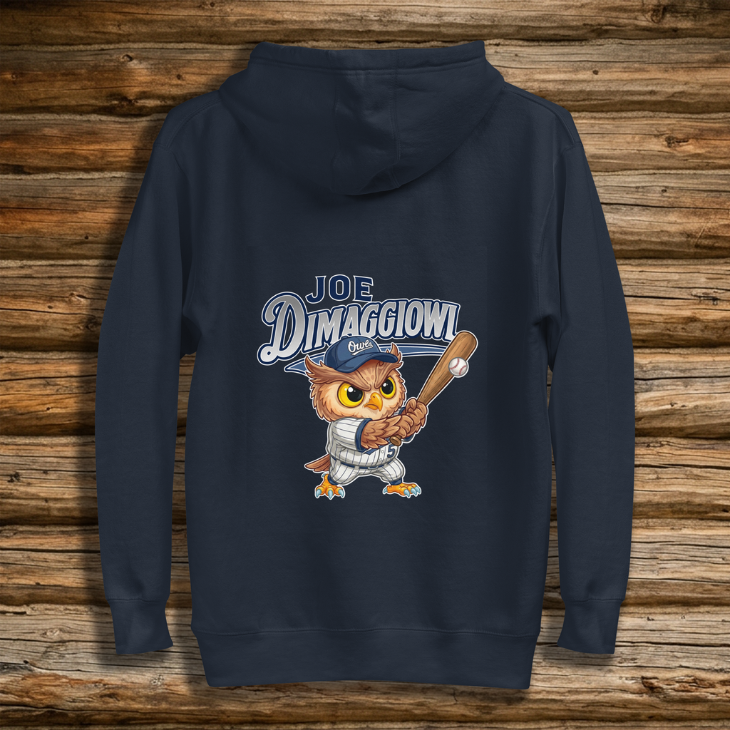 Joe DiMaggiowl hoodie