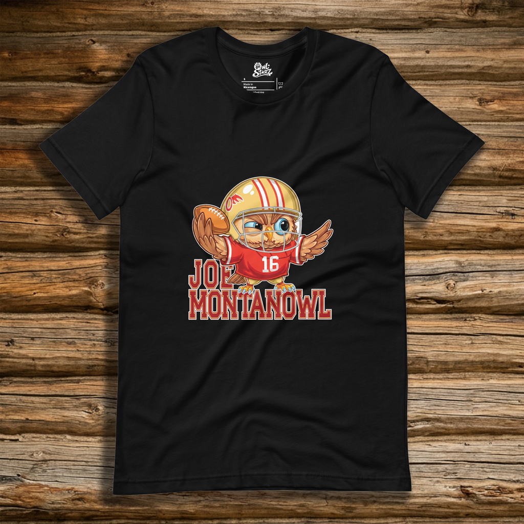 Joe Montanowl t-shirt