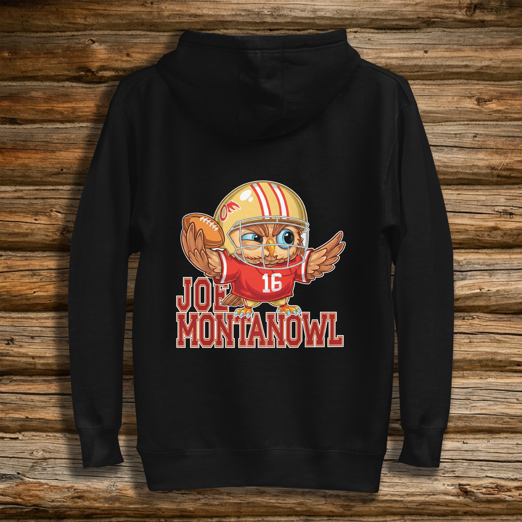 Joe Montanowl hoodie