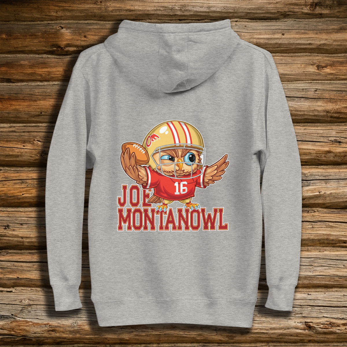 Joe Montanowl hoodie