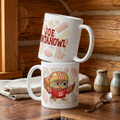 Joe Montanowl ceramic mug