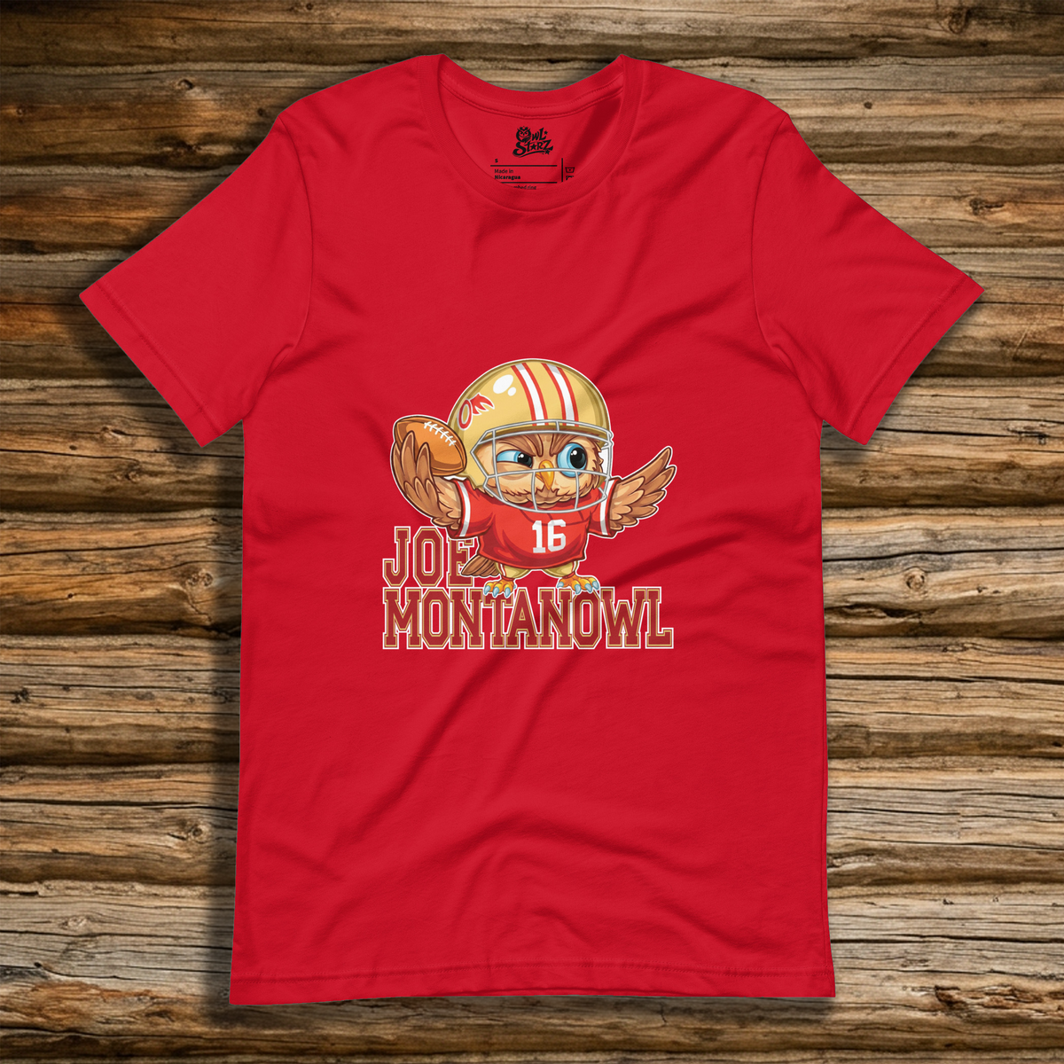 Joe Montanowl t-shirt