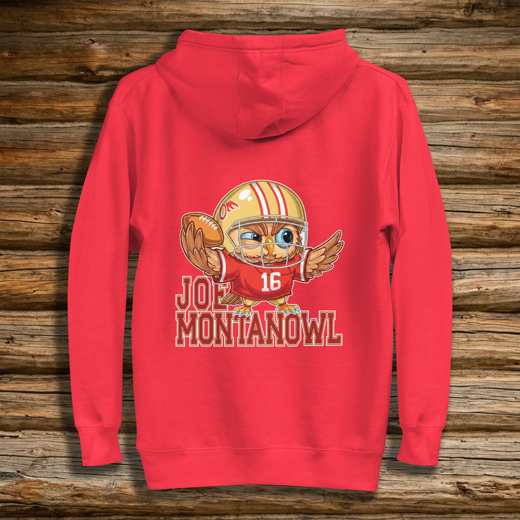 Joe Montanowl hoodie