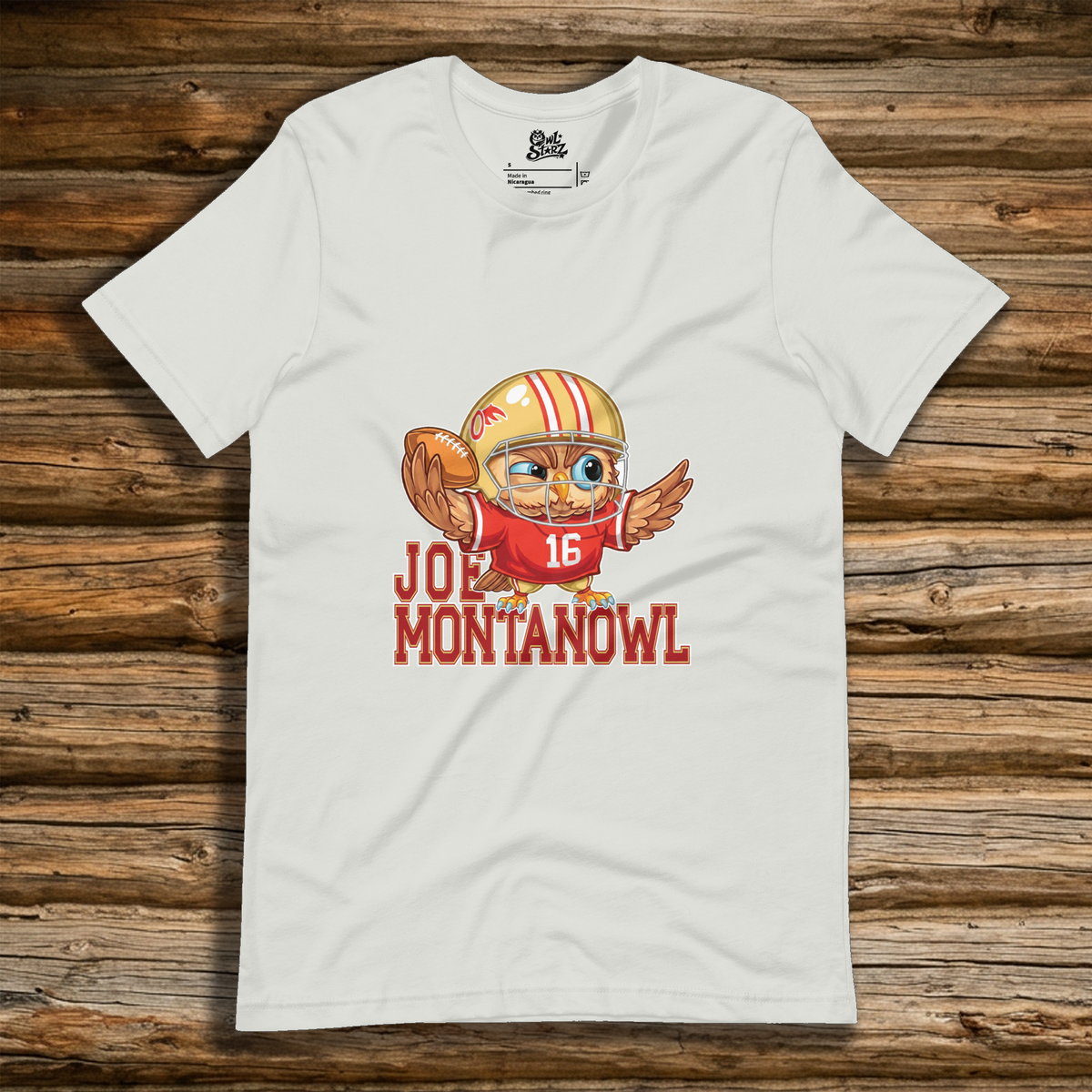 Joe Montanowl t-shirt