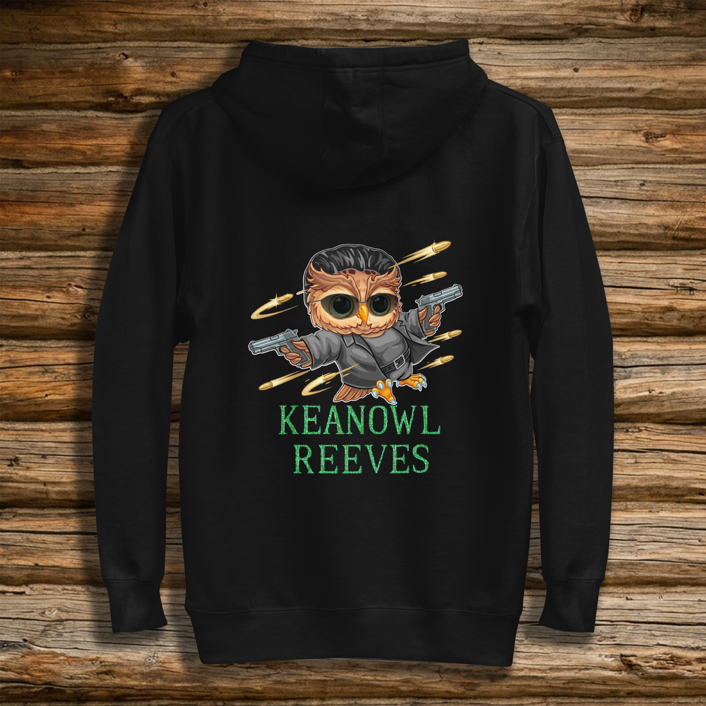 Keanowl Reeves hoodie