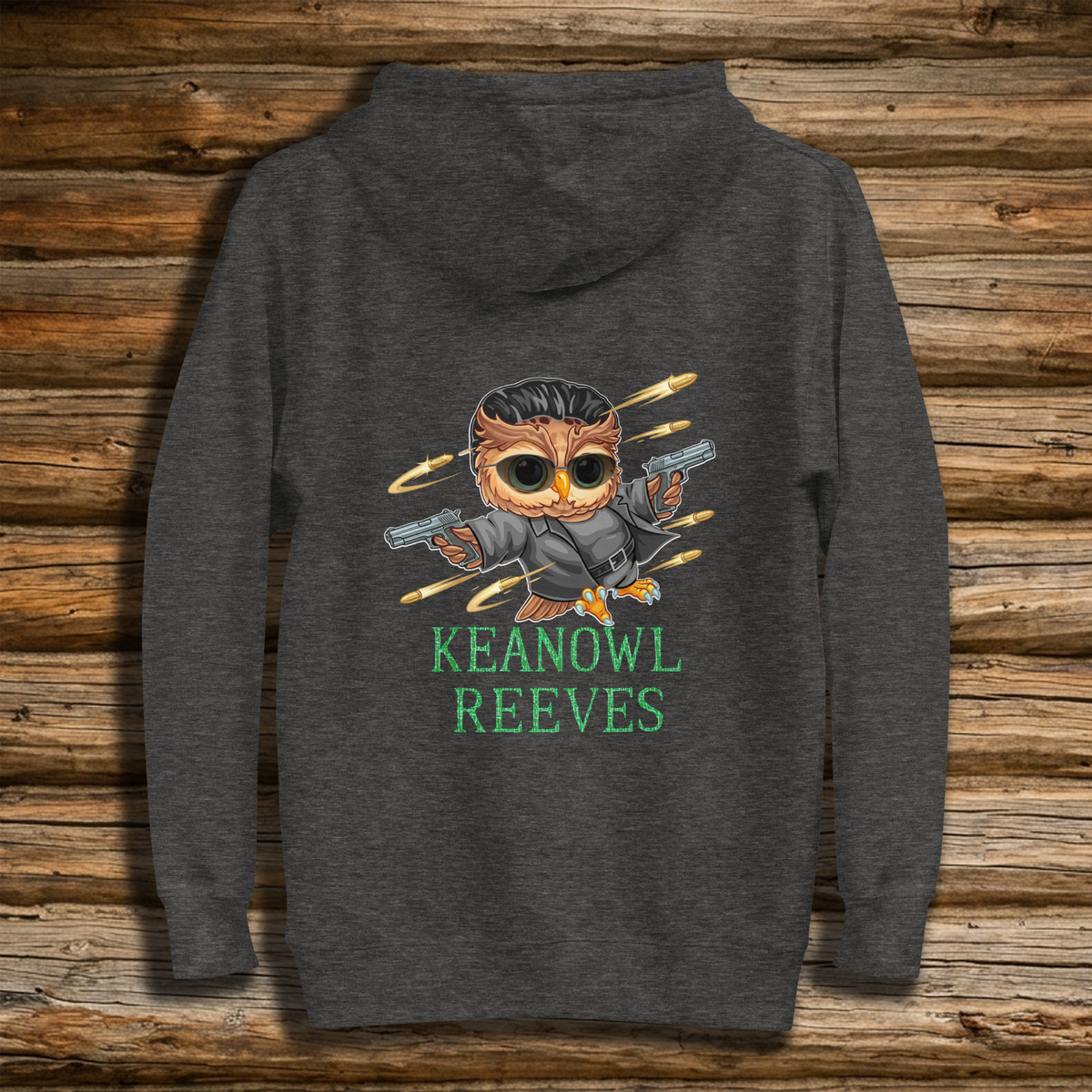 Keanowl Reeves hoodie