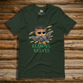 Keanowl Reeves t-shirt