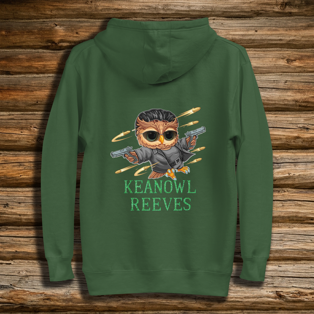 Keanowl Reeves hoodie