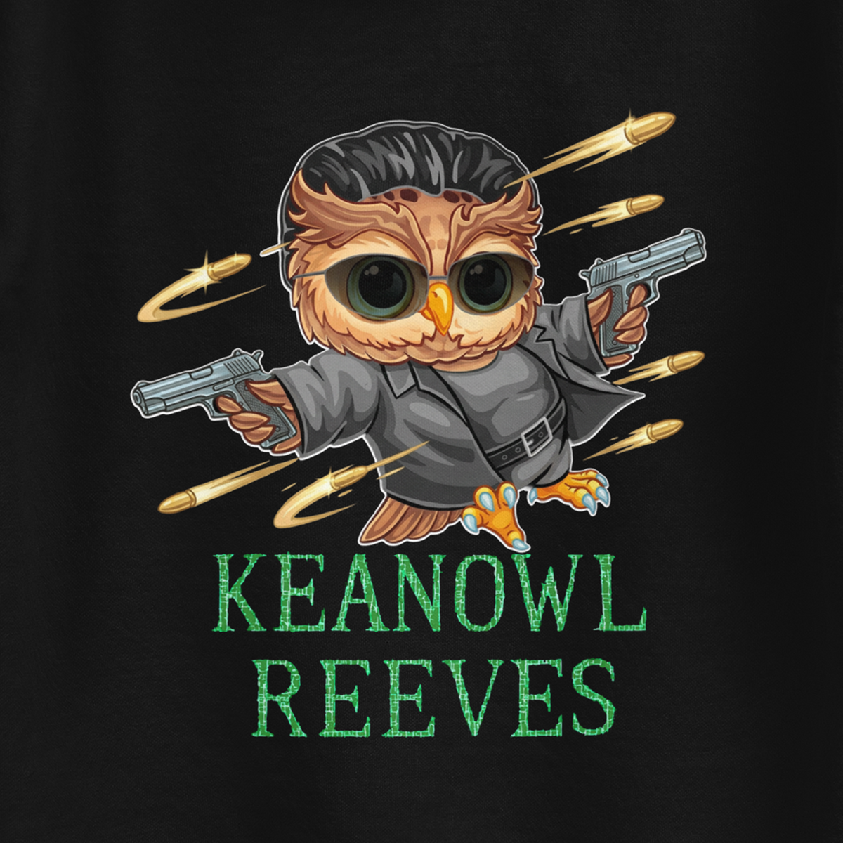 Keanowl Reeves hoodie