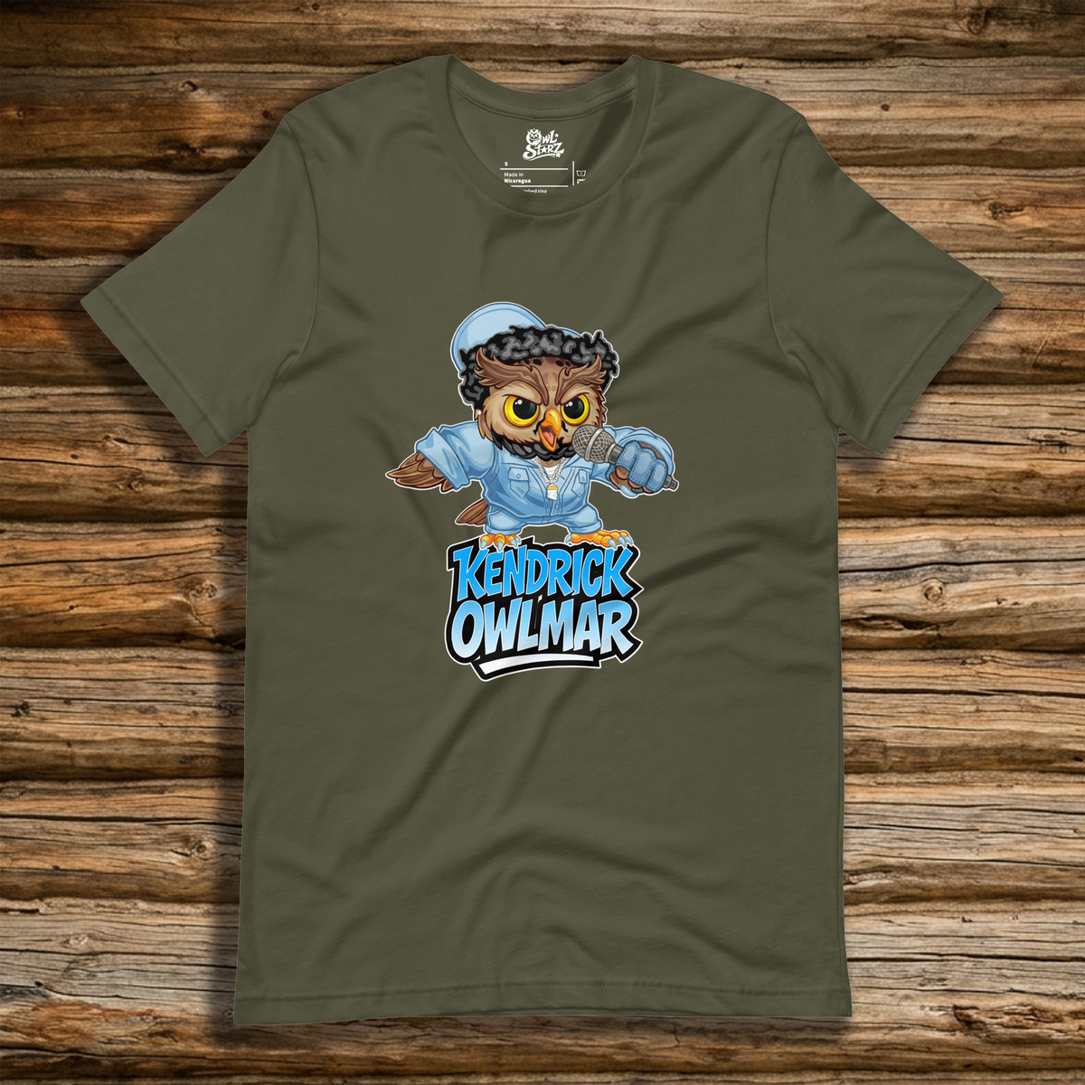 Kendrick Owlmar t-shirt