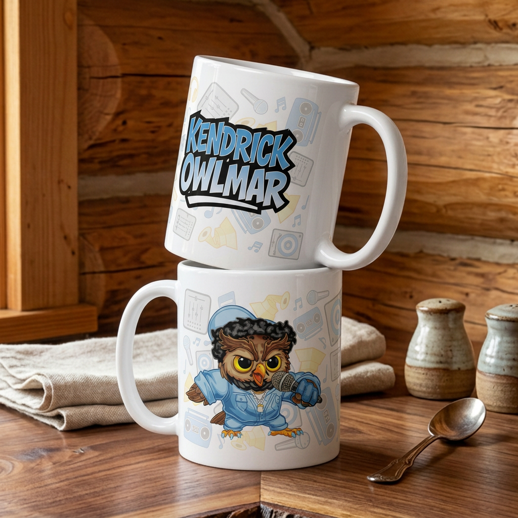 Kendrick Owlmar ceramic mug