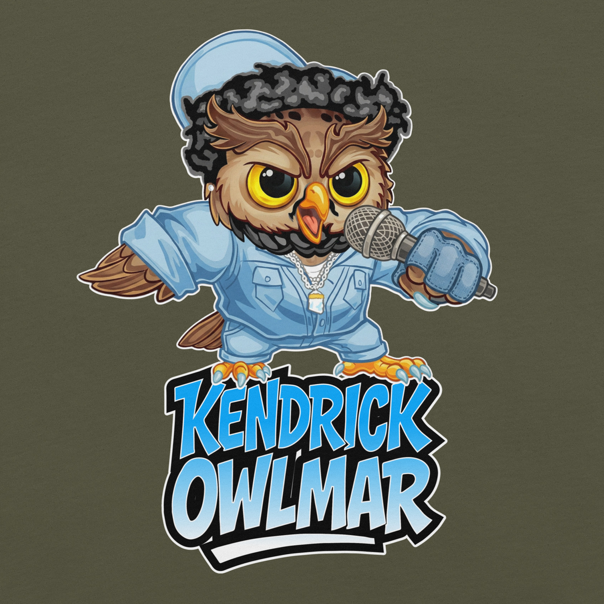 Kendrick Owlmar t-shirt