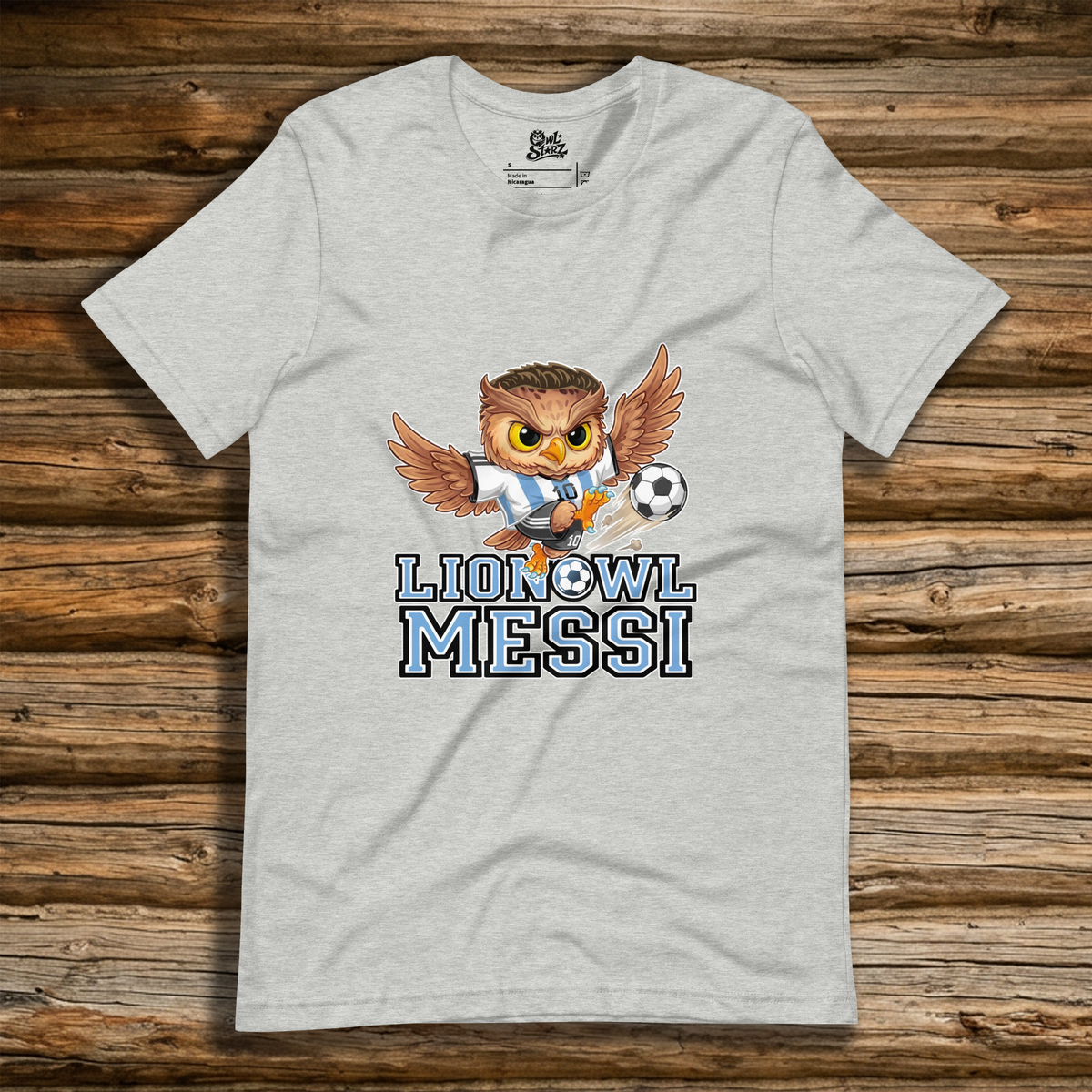 Lionowl Messi t-shirt