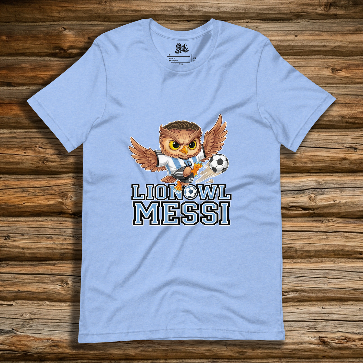 Lionowl Messi t-shirt