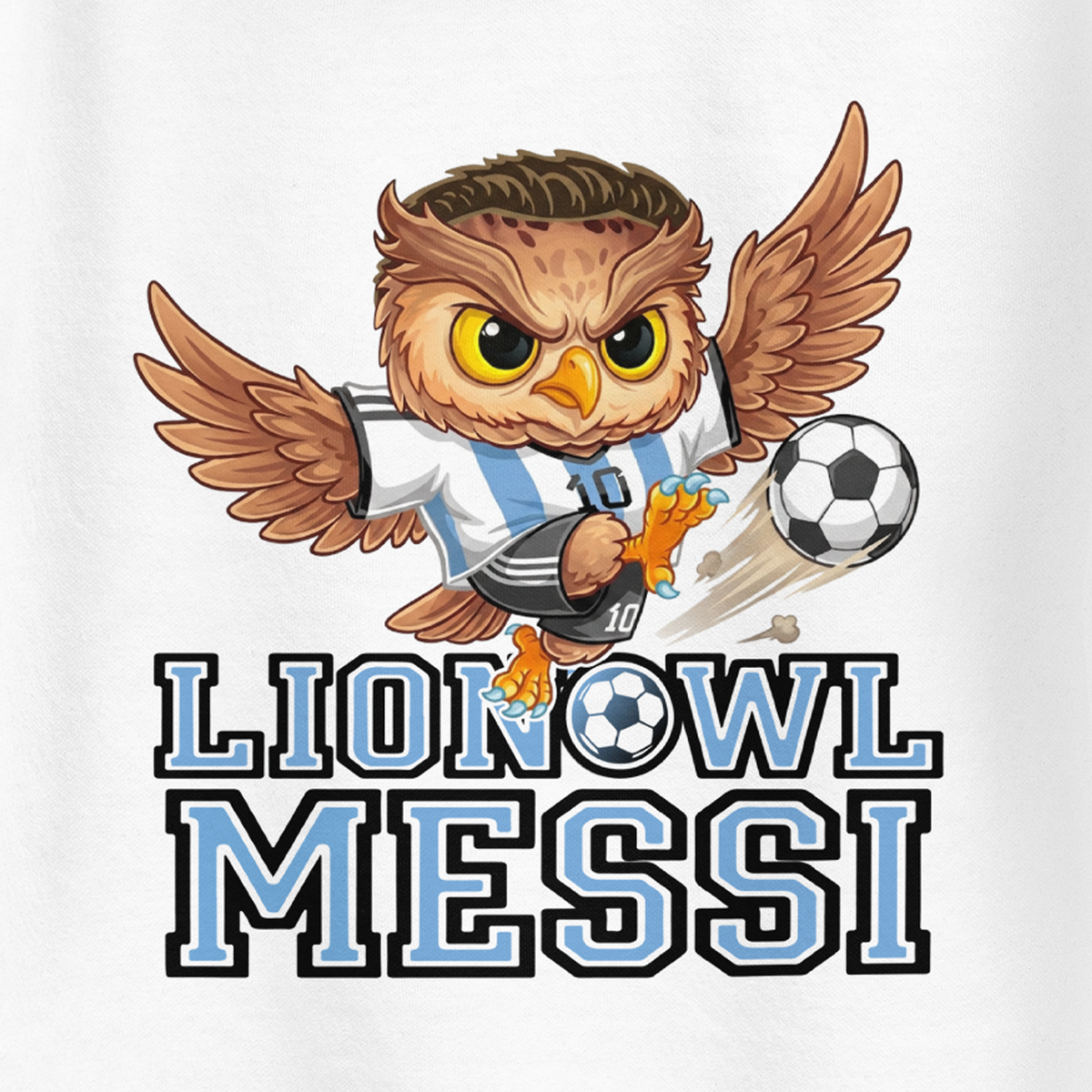 Lionowl Messi hoodie