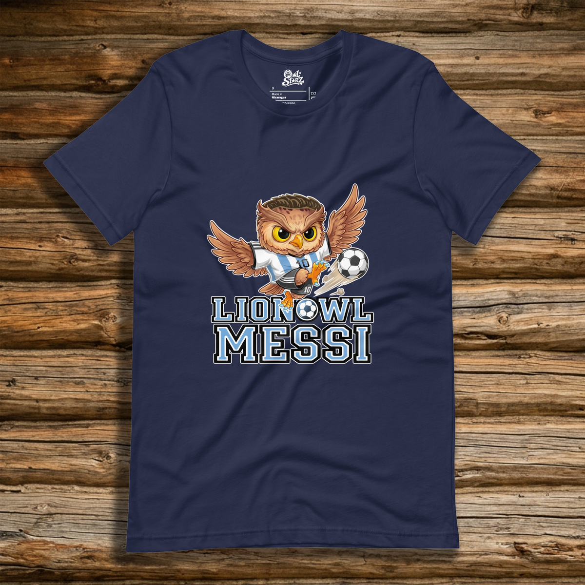 Lionowl Messi t-shirt