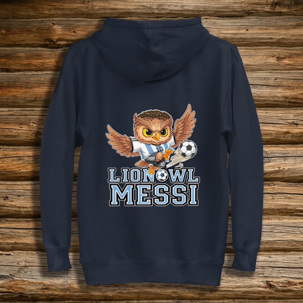 Lionowl Messi hoodie