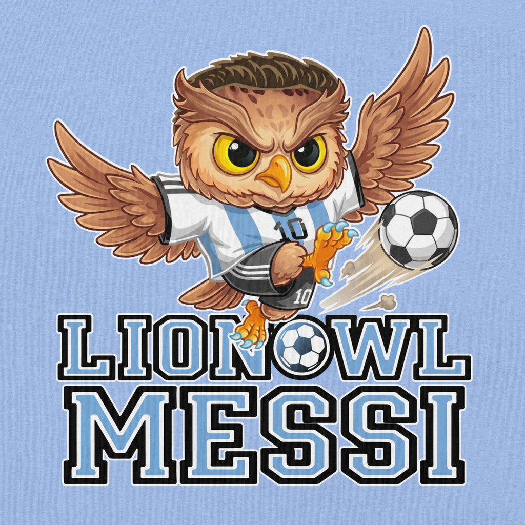Lionowl Messi t-shirt
