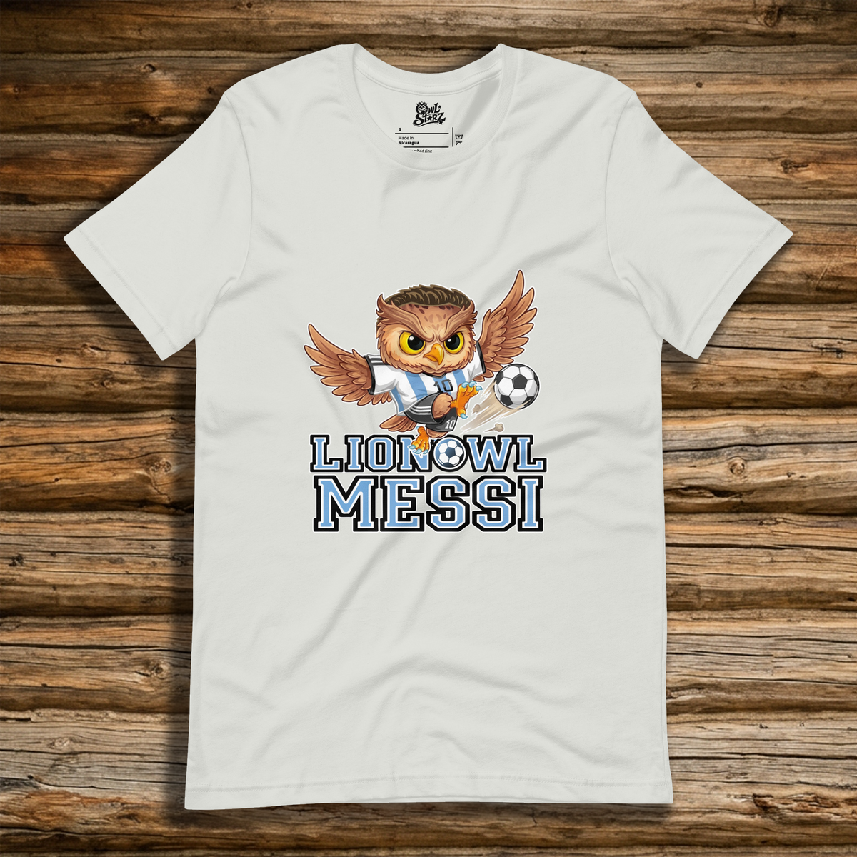 Lionowl Messi t-shirt
