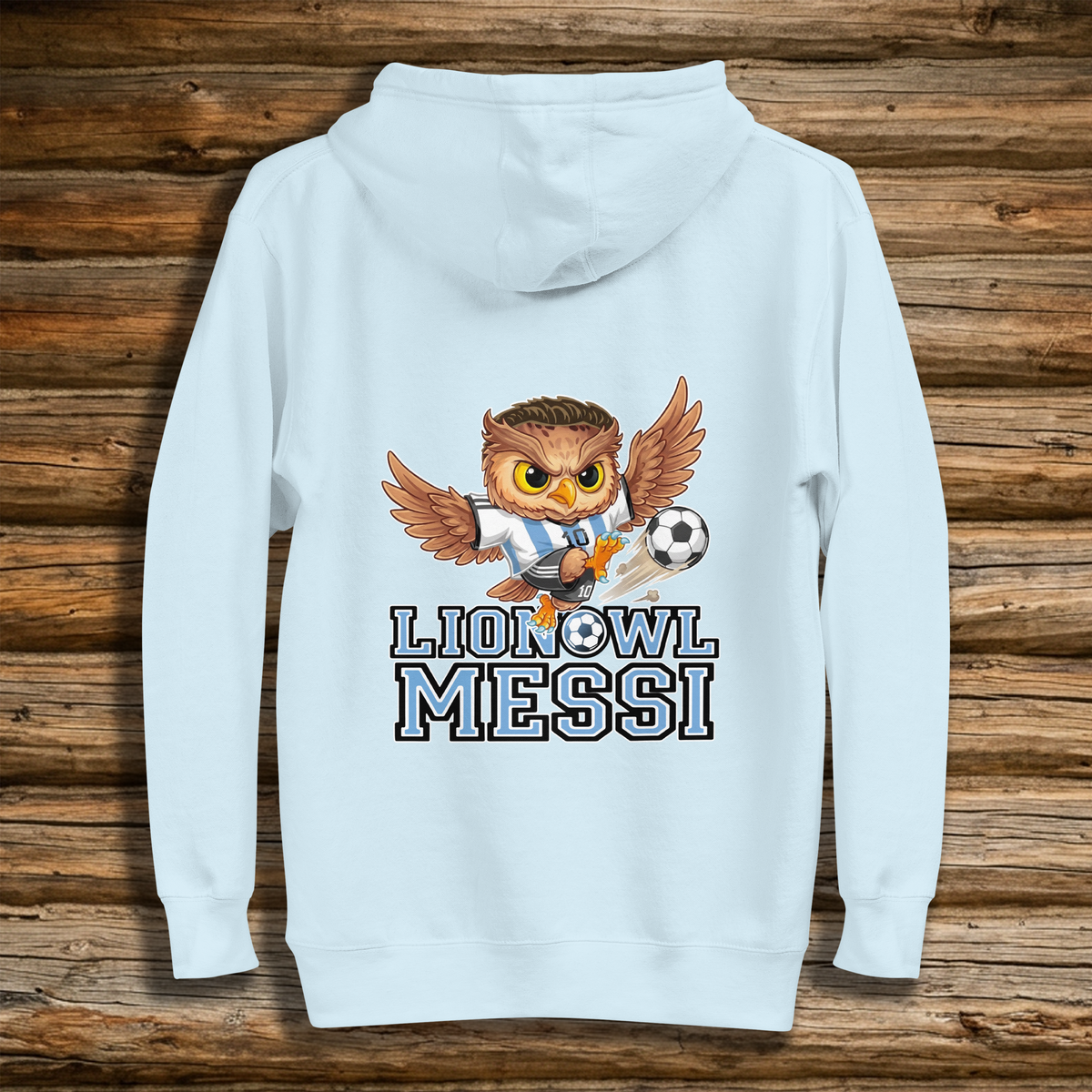 Lionowl Messi hoodie