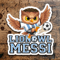 Lionowl Messi sticker