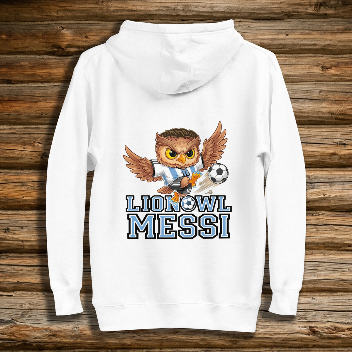 Lionowl Messi hoodie