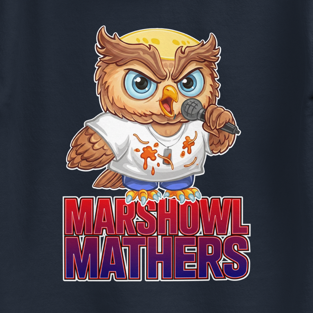 Marshowl Mathers hoodie