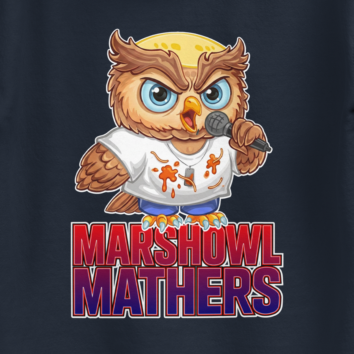 Marshowl Mathers hoodie
