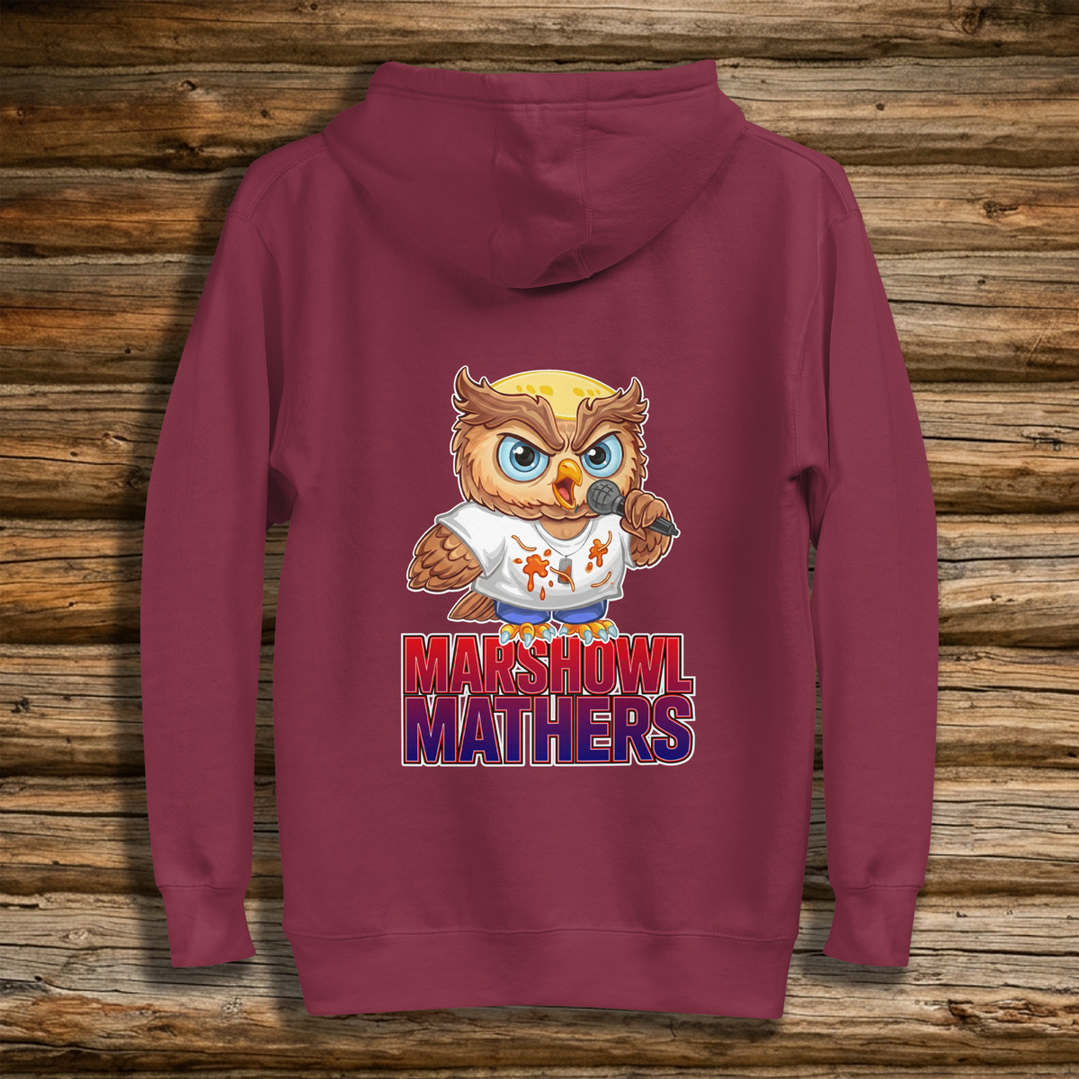 Marshowl Mathers hoodie
