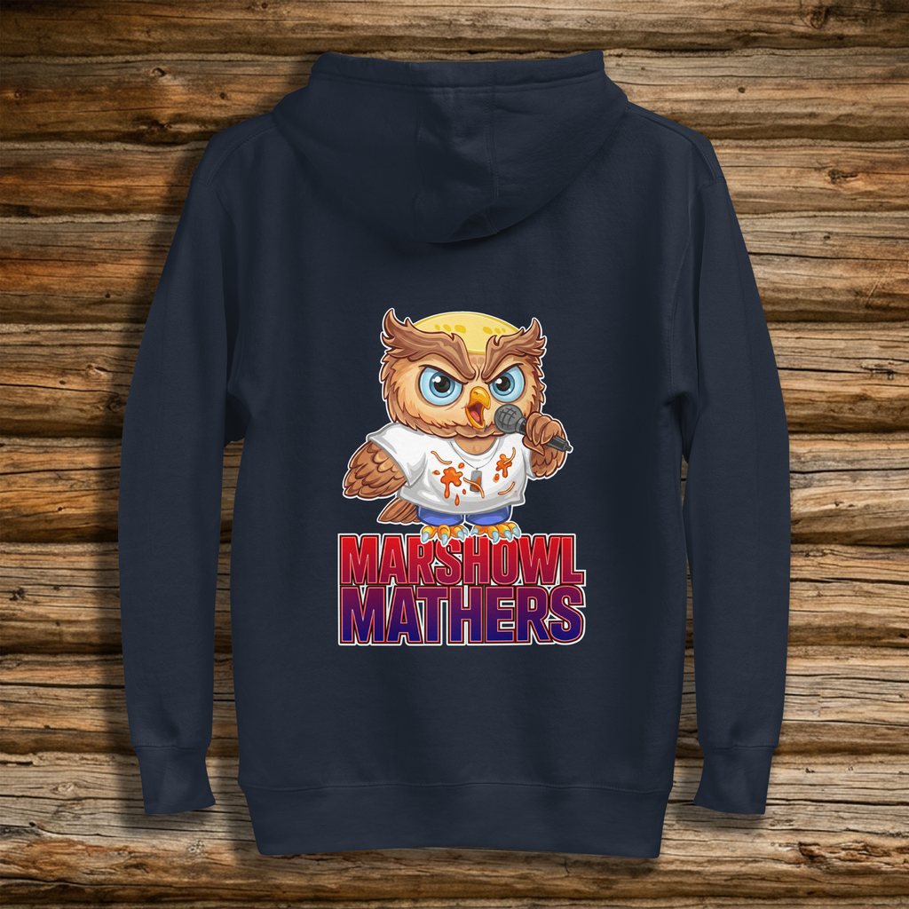 Marshowl Mathers hoodie