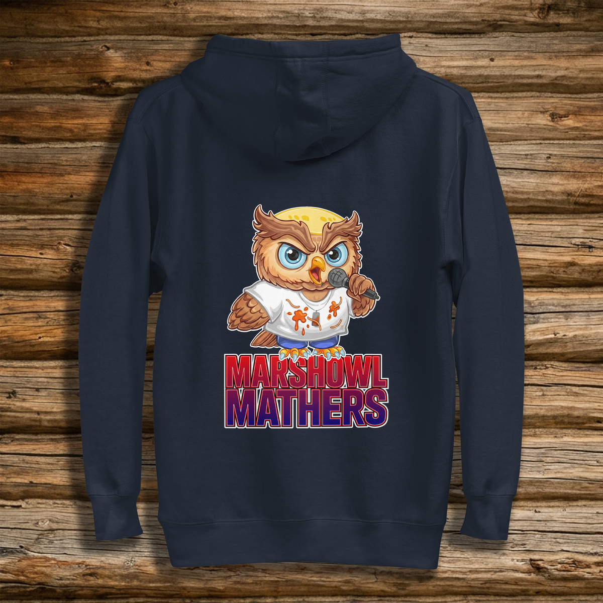 Marshowl Mathers hoodie
