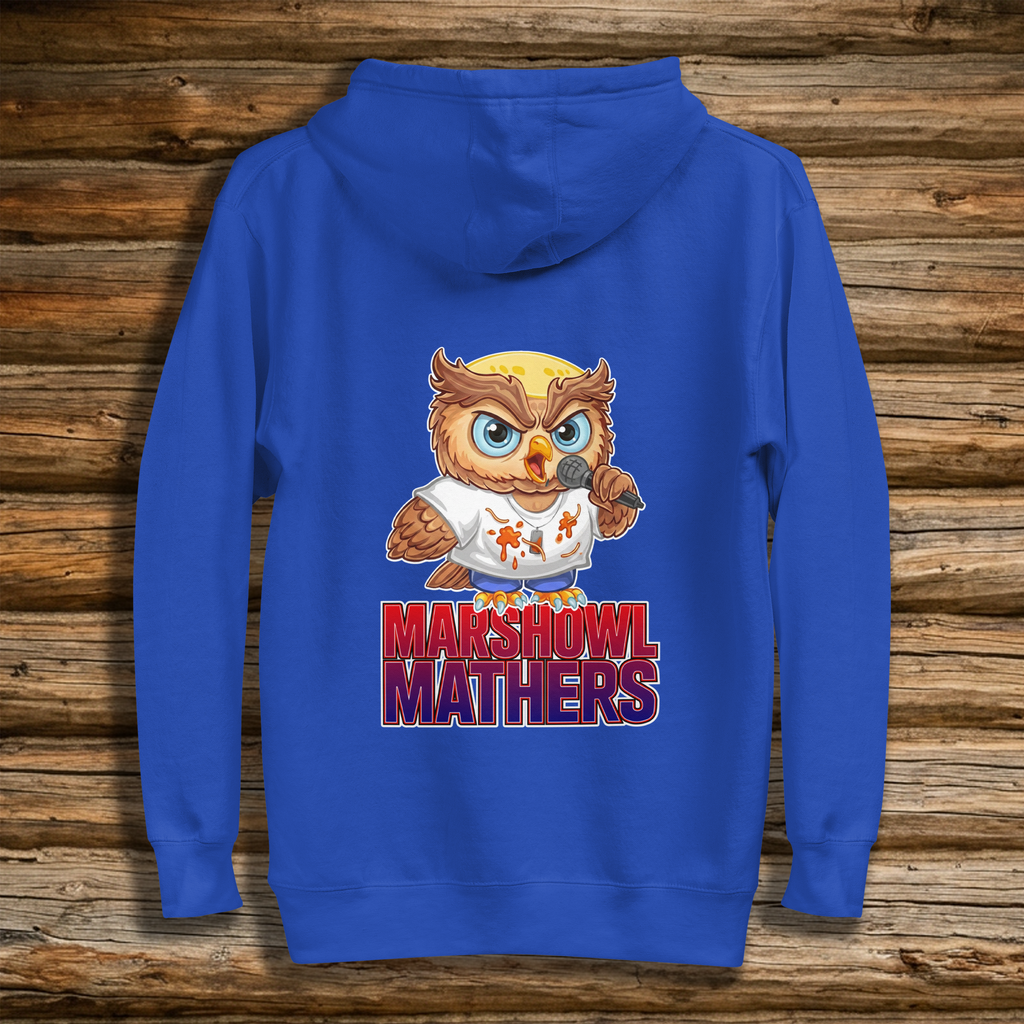 Marshowl Mathers hoodie