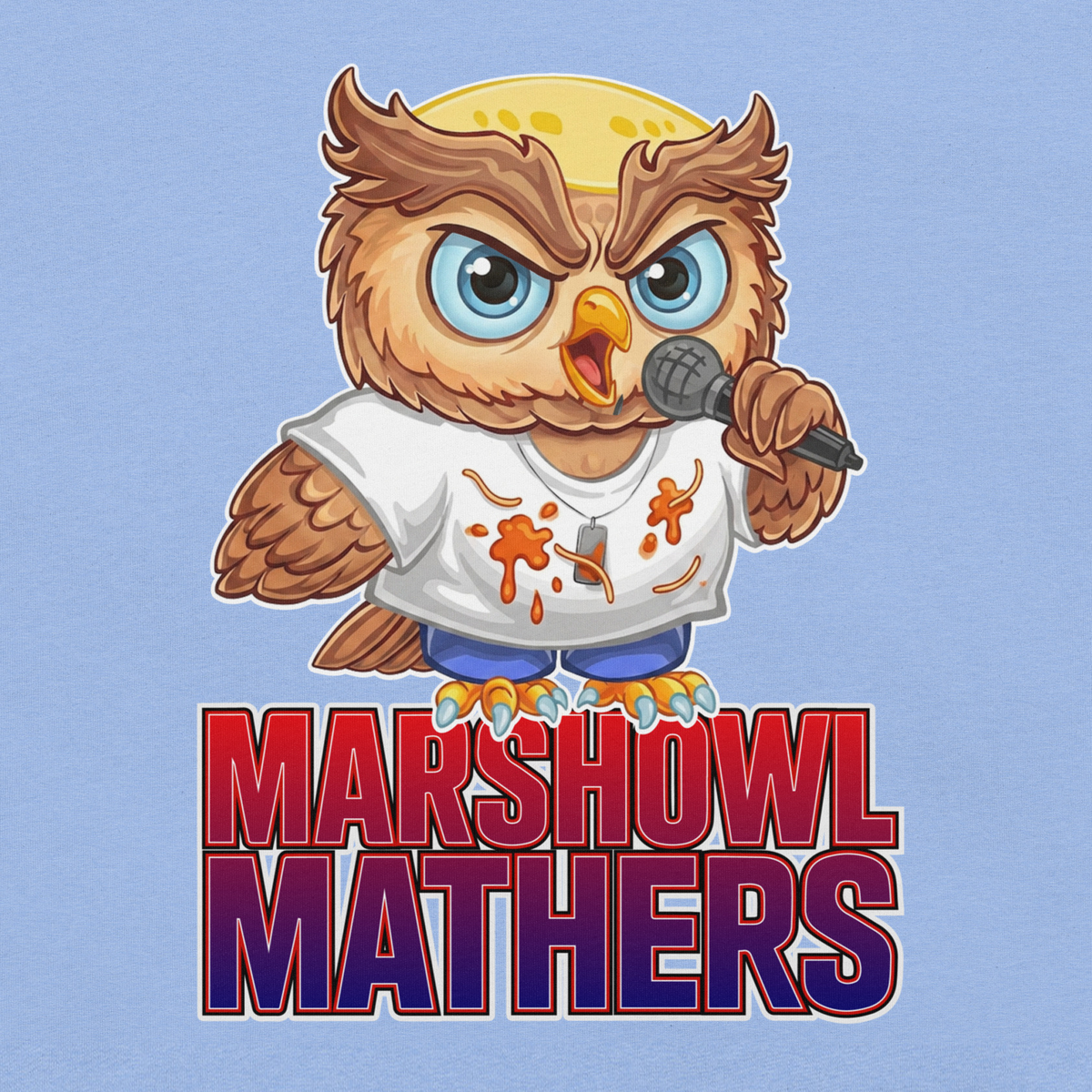 Marshowl Mathers t-shirt