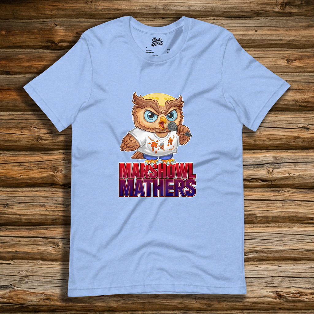 Marshowl Mathers t-shirt