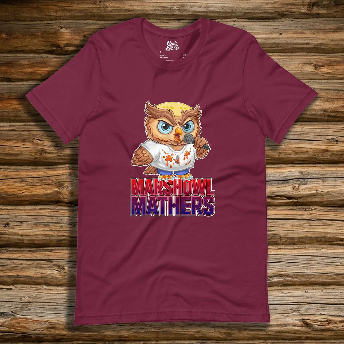 Marshowl Mathers t-shirt