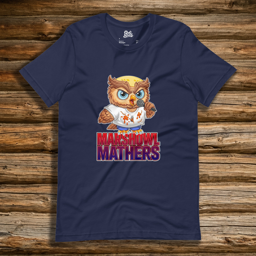 Marshowl Mathers t-shirt