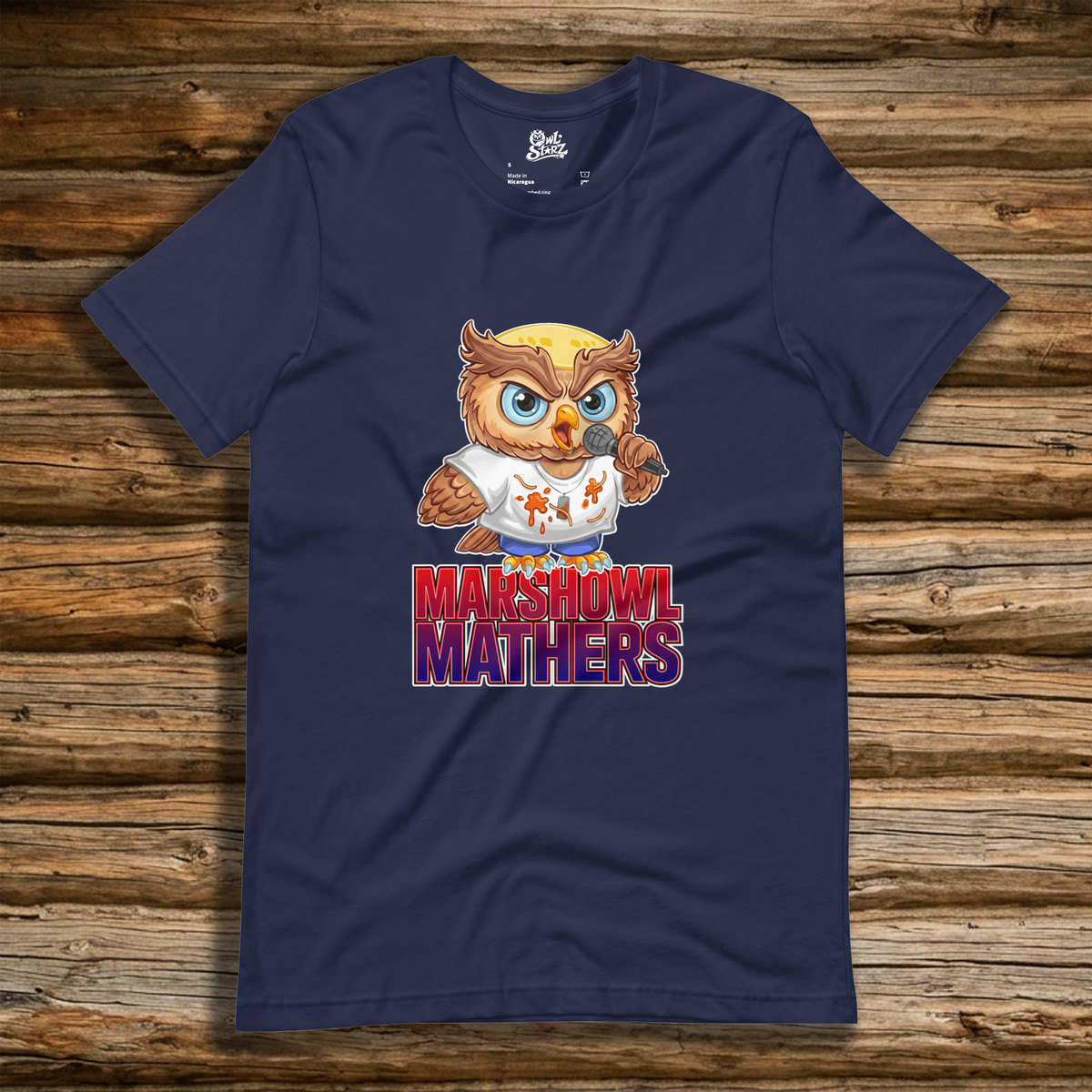 Marshowl Mathers t-shirt