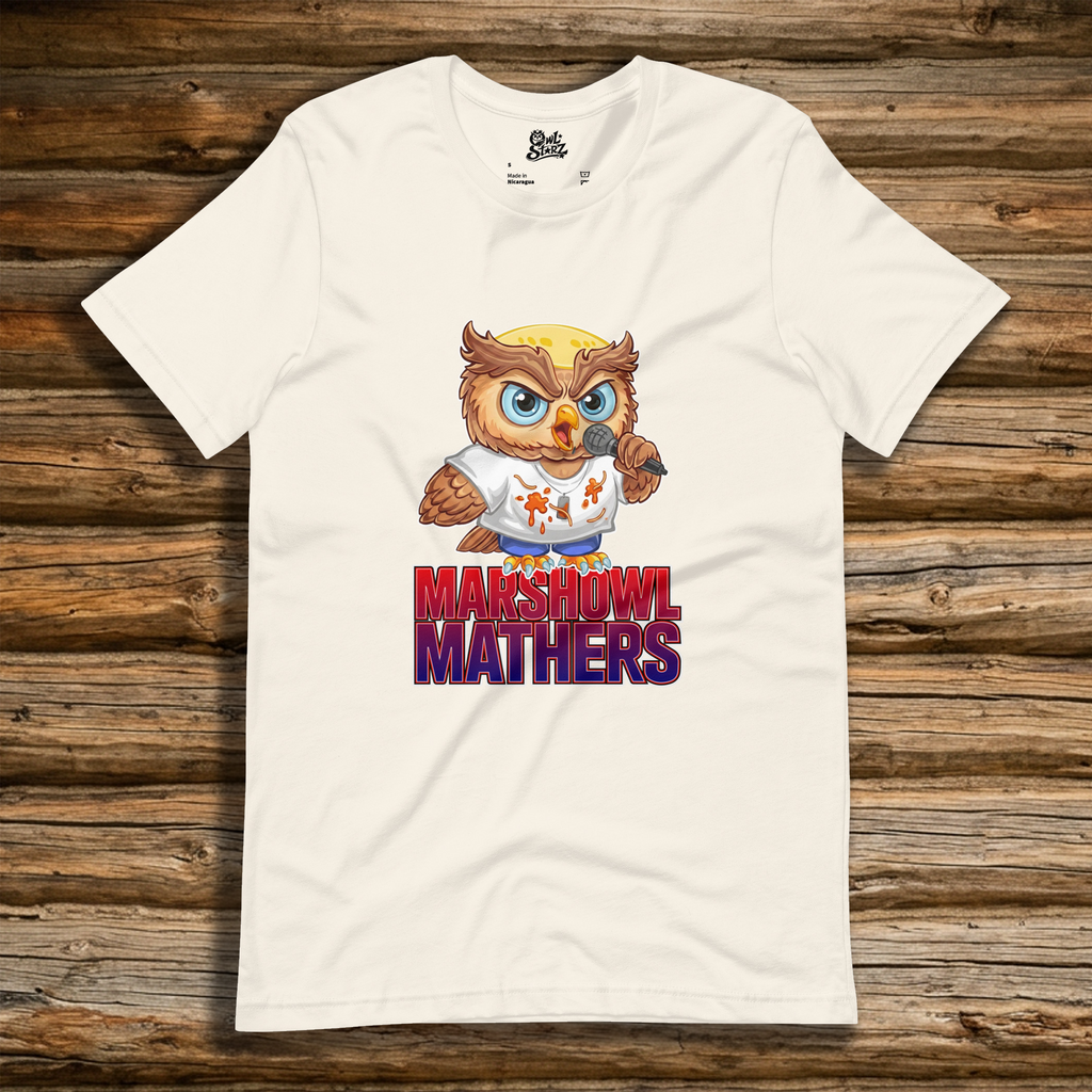Marshowl Mathers t-shirt
