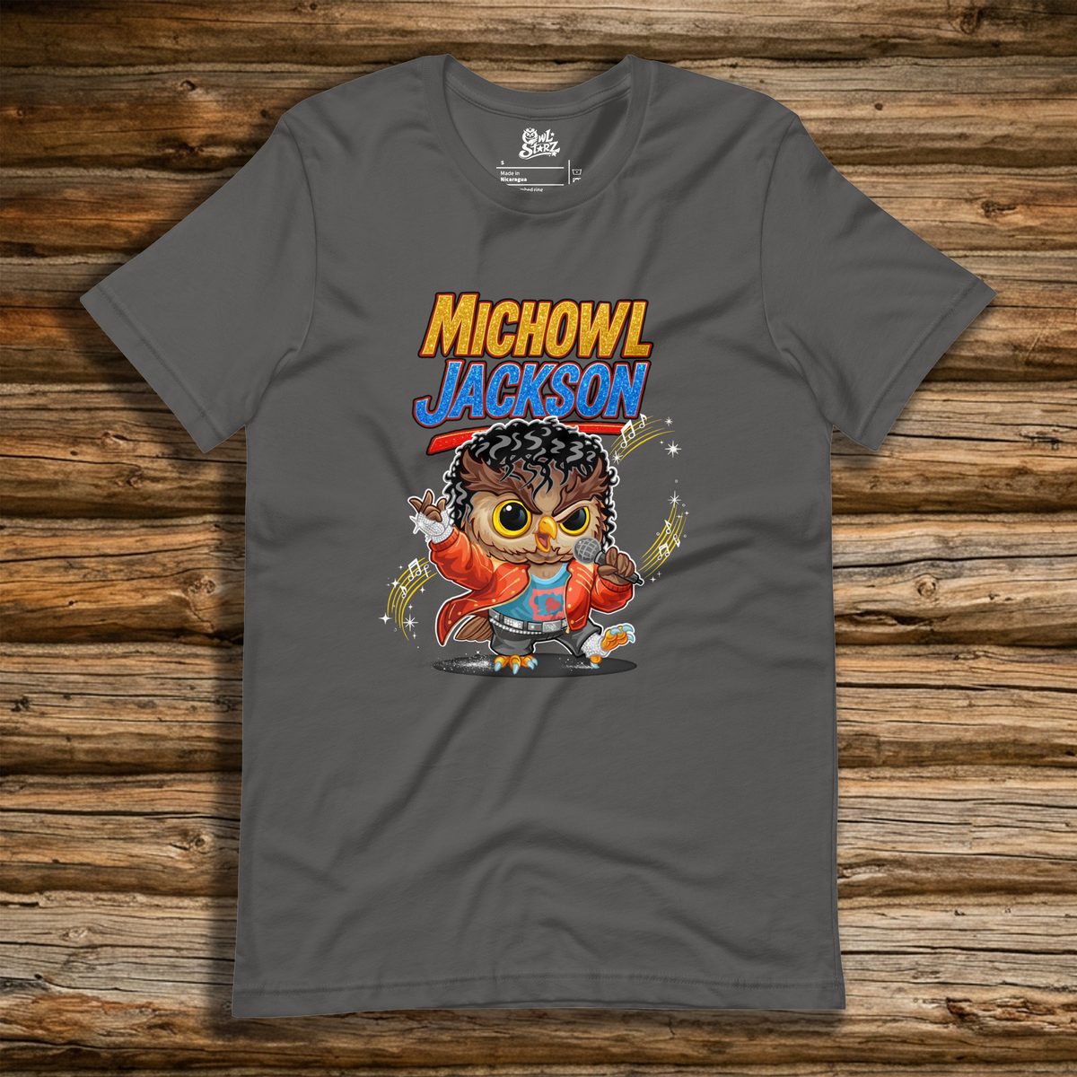 Michowl Jackson t-shirt