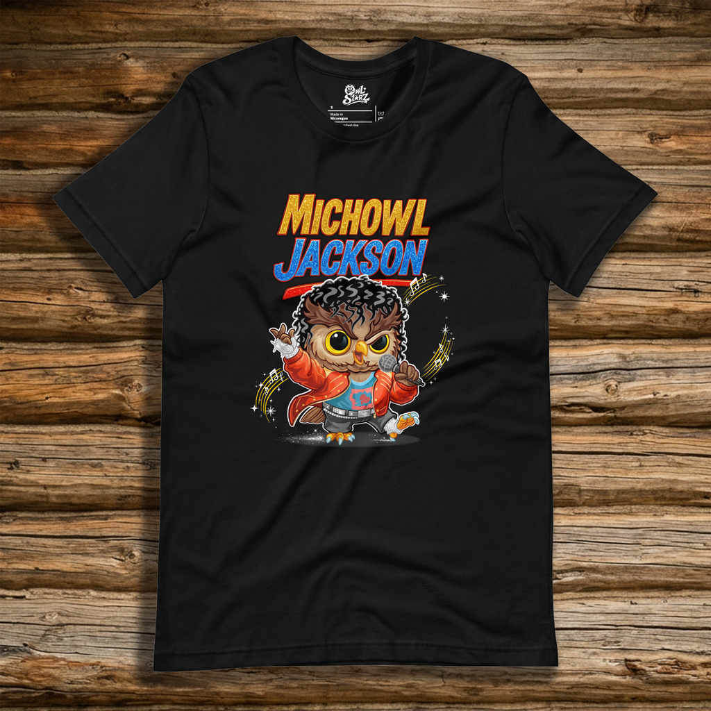 Michowl Jackson t-shirt